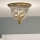 Hinkley - Ceiling light CAMBRIDGE 3xE14/60W/230V gold