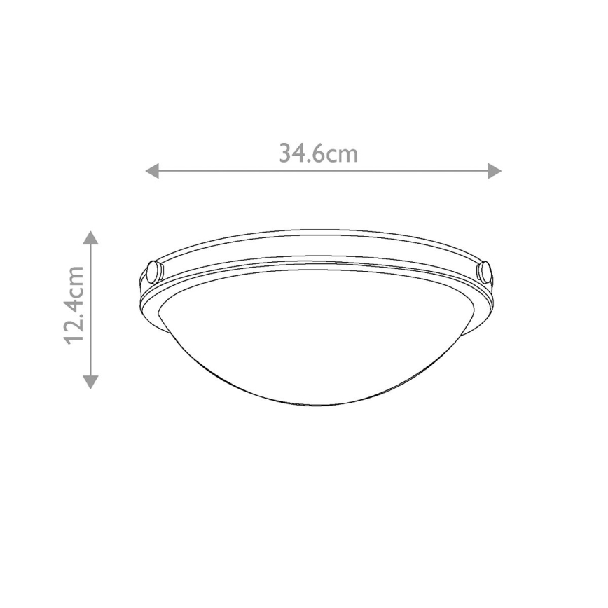 Hinkley - Ceiling light COLLIER 2xE27/40W/230V