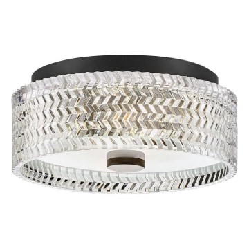 Hinkley - Ceiling light ELLE 2xE27/60W/230V d. 30,5 cm black