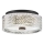 Hinkley - Ceiling light ELLE 2xE27/60W/230V d. 30,5 cm black