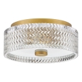 Hinkley - Ceiling light ELLE 2xE27/60W/230V d. 30,5 cm gold