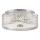 Hinkley Ceiling light ELLE 2xE27/60W/230V d. 30,5 cm shiny chrome