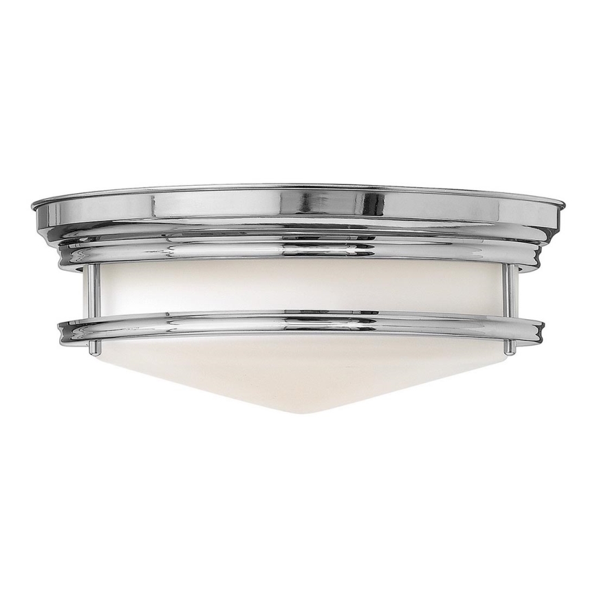 Hinkley - Ceiling light HADLEY 3xE27/40W/230V shiny chrome