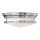 Hinkley - Ceiling light HADLEY 3xE27/40W/230V shiny chrome