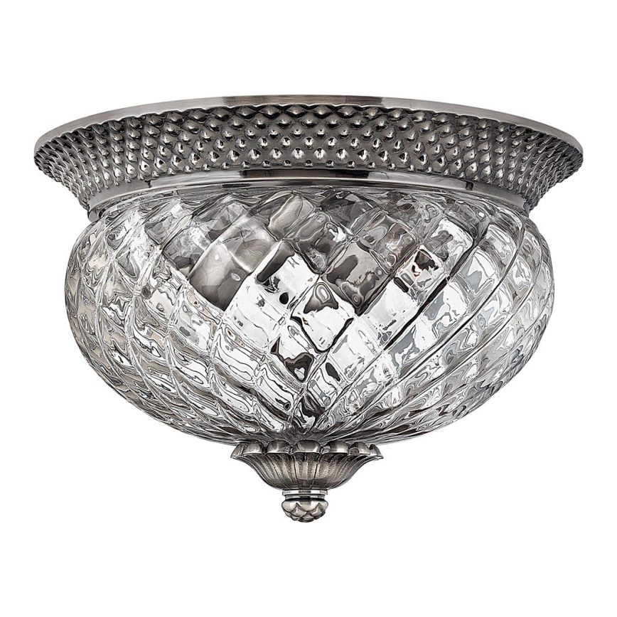 Hinkley - Ceiling light PLANTATION 2xE27/60W/230V