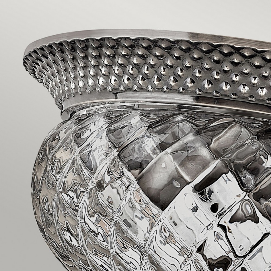 Hinkley - Ceiling light PLANTATION 2xE27/60W/230V