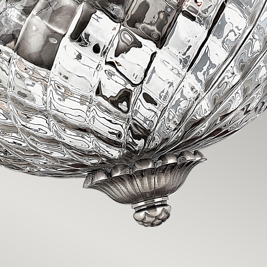Hinkley - Ceiling light PLANTATION 2xE27/60W/230V