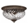 Hinkley - Ceiling light PLANTATION 3xE27/60W/230V bronze