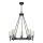 Hinkley - Chain-hung chandelier COLLIER 5xE27/40W/230V pr. 68,5 cm black