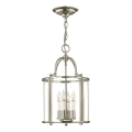Hinkley - Chain-hung chandelier GENTRY 4xE14/60W/230V polished chrome