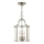 Hinkley - Chain-hung chandelier GENTRY 4xE14/60W/230V polished chrome