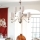 Hinkley - Chain-hung chandelier SUSSEX 9xE14/40W/230V matte chrome