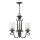 Hinkley - Chandelier on a chain CASA 3xE27/60W/230V