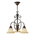 Hinkley - Chandelier on a chain CELLO 3xE27/60W/230V