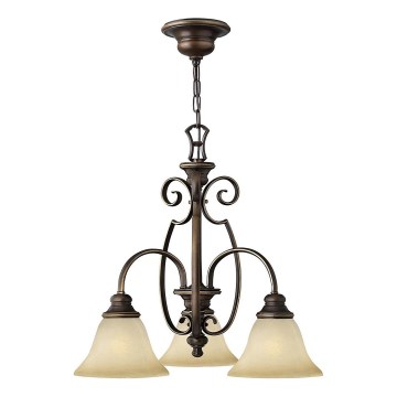 Hinkley - Chandelier on a chain CELLO 3xE27/60W/230V