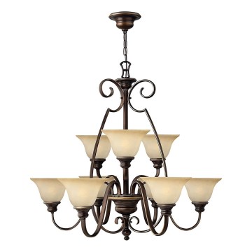 Hinkley - Chandelier on a chain CELLO 9xE27/60W/230V