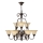 Hinkley - Chandelier on a chain CELLO 9xE27/60W/230V