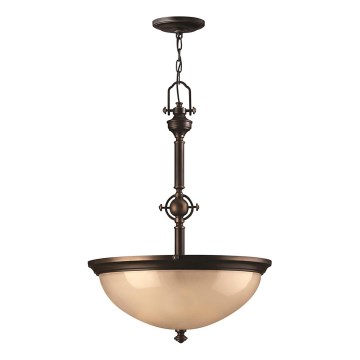 Hinkley - Chandelier on a chain MAYFLOWER 3xE27/60W/230V