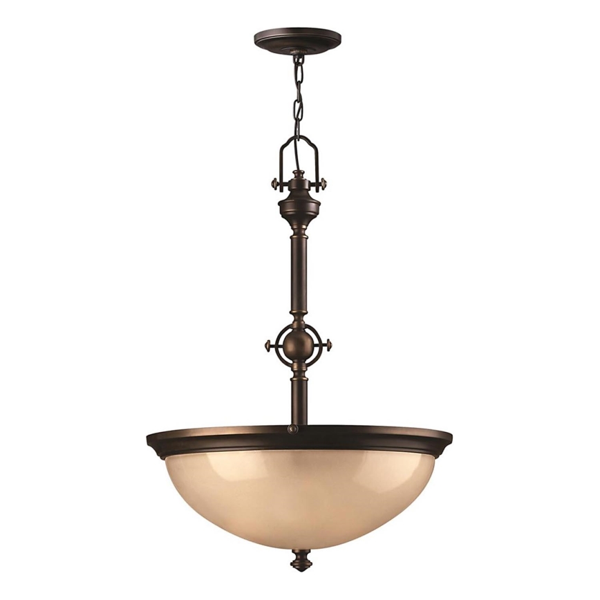 Hinkley - Chandelier on a chain MAYFLOWER 3xE27/60W/230V