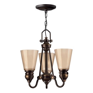 Hinkley - Chandelier on a chain MAYFLOWER 3xE27/60W/230V