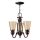 Hinkley - Chandelier on a chain MAYFLOWER 3xE27/60W/230V