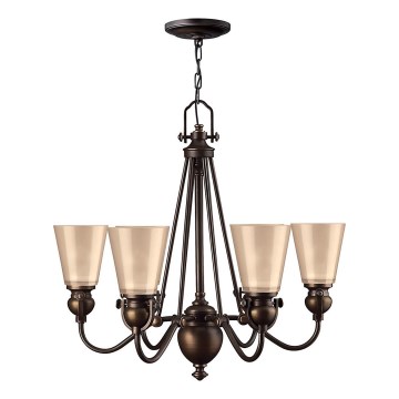Hinkley - Chandelier on a chain MAYFLOWER 6xE27/60W/230V