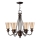 Hinkley - Chandelier on a chain MAYFLOWER 6xE27/60W/230V