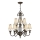 Hinkley - Chandelier on a chain PLANTATION 10xE14/40W/230V bronze