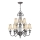 Hinkley - Chandelier on a chain PLANTATION 10xE14/40W/230V silver