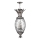 Hinkley - Chandelier on a chain PLANTATION 4xE14/40W/230V silver