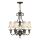 Hinkley - Chandelier on a chain PLANTATION 7xE14/40W/230V bronze