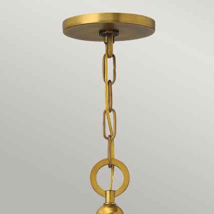Hinkley - Chandelier on a chain ZELDA 3xE27/60W/230V brass