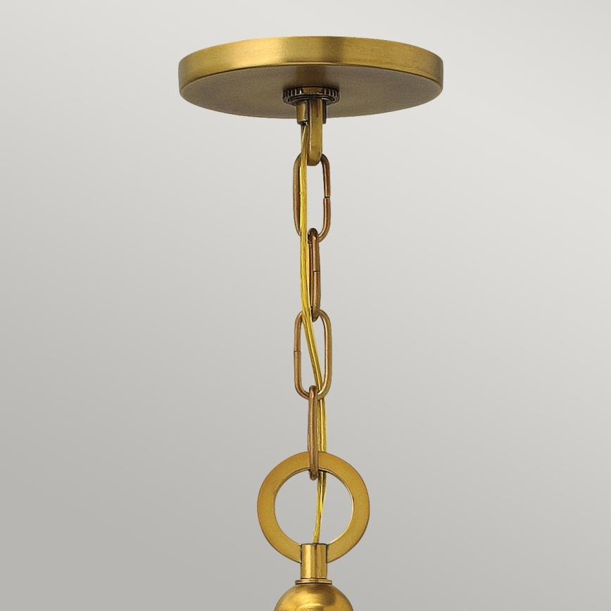 Hinkley - Chandelier on a chain ZELDA 3xE27/60W/230V brass