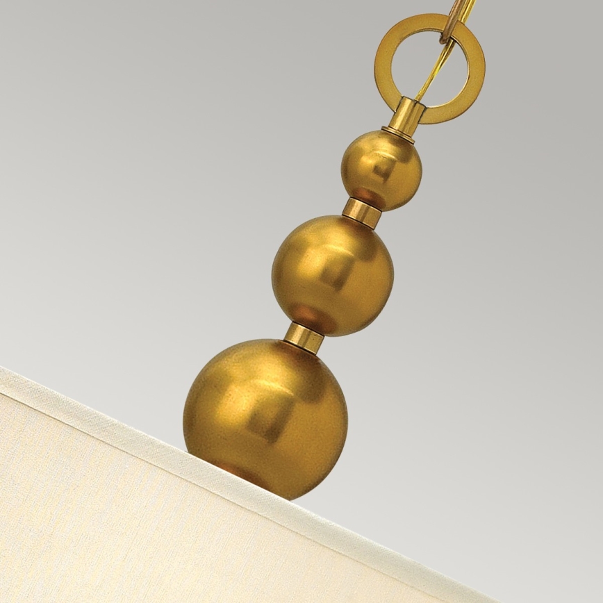 Hinkley - Chandelier on a chain ZELDA 3xE27/60W/230V brass