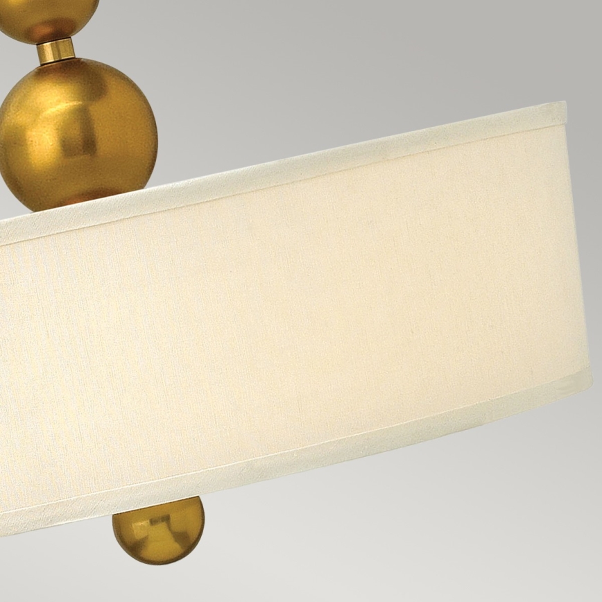 Hinkley - Chandelier on a chain ZELDA 3xE27/60W/230V brass