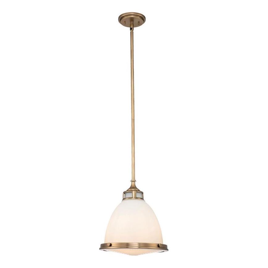 Hinkley - Chandelier on a pole AMELIA 1xE27/60W/230V brass