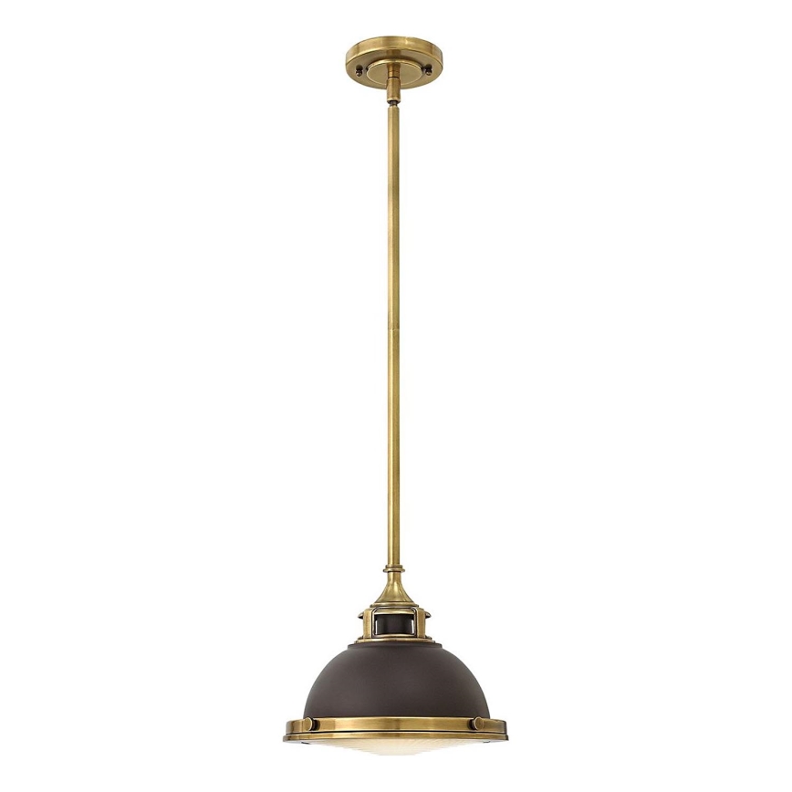 Hinkley - Chandelier on a pole AMELIA 1xE27/60W/230V brass