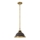 Hinkley - Chandelier on a pole AMELIA 1xE27/60W/230V brass