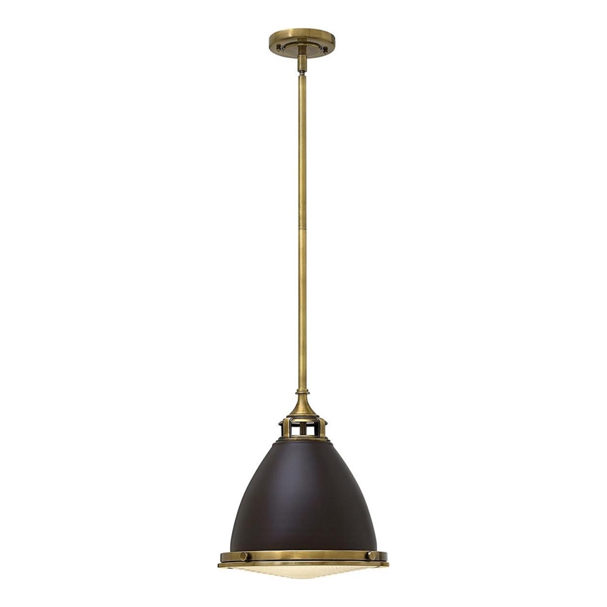 Hinkley - Chandelier on a pole AMELIA 1xE27/60W/230V bronze