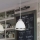 Hinkley - Chandelier on a pole AMELIA 1xE27/60W/230V shiny chrome