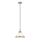 Hinkley - Chandelier on a pole AMELIA 1xE27/60W/230V shiny chrome