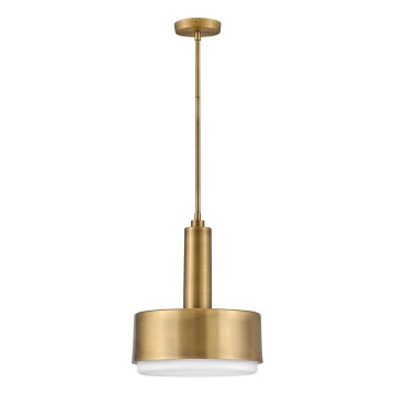 Hinkley - Chandelier on a pole CEDRIC 2xE27/60W/230V d. 33 cm brass