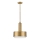 Hinkley - Chandelier on a pole CEDRIC 2xE27/60W/230V d. 33 cm brass