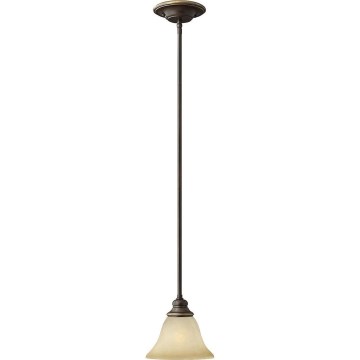 Hinkley - Chandelier on a pole CELLO 1xE27/60W/230V