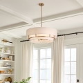 Hinkley - Chandelier on a pole GRAHAM 4xE14/40W/230V