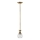 Hinkley - Chandelier on a pole PLANTATION 1xE27/60W/230V gold