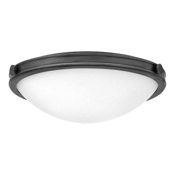 Hinkley - COLLIER ceiling light 3xE27/40W/230V pr. 48,3 cm black