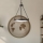 Hinkley - COLLIER Chain-hung chandelier, 4× E14 (max. 40 W), 230 V, diam. 54.3 cm, Black