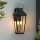Hinkley - DAWSON L Outdoor Wall Light 2xE14/40W/230V IP44 Black