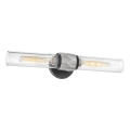 Hinkley - ELLISON Bathroom Wall Light 2xE27/40W/230V IP44 Black